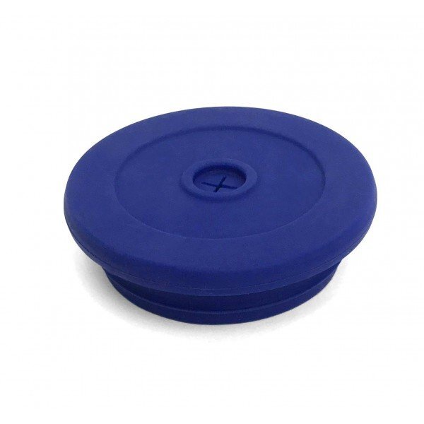 Silikids Capac din silicon pentru pai Navy