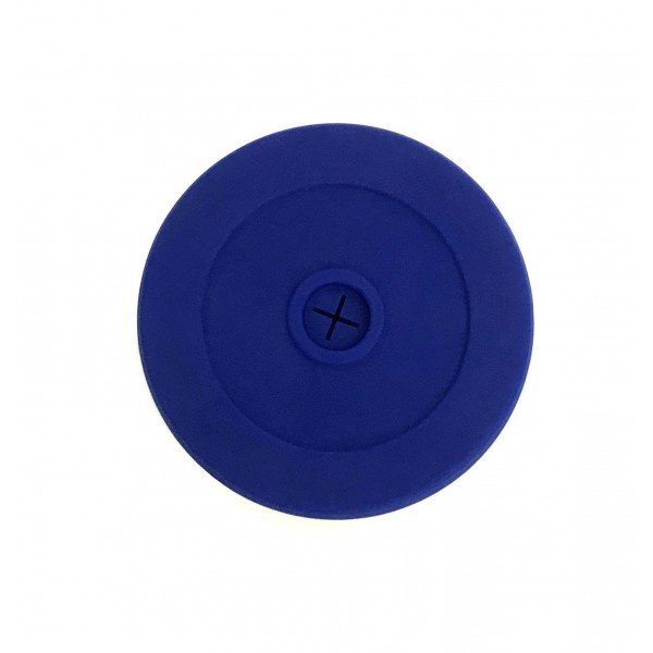 Silikids Capac din silicon pentru pai Navy