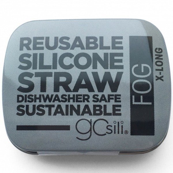 Silikids Pai refolosibil din silicon+cutie metalica de transport X-long Fog