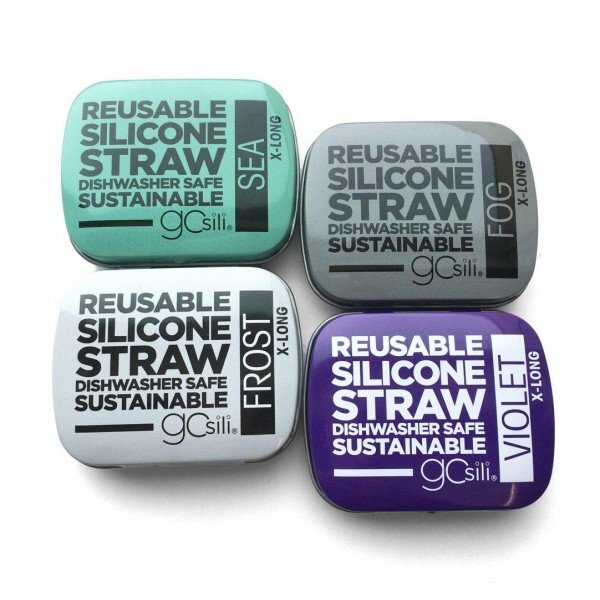 Silikids Pai refolosibil din silicon+cutie metalica de transport X-long Fog