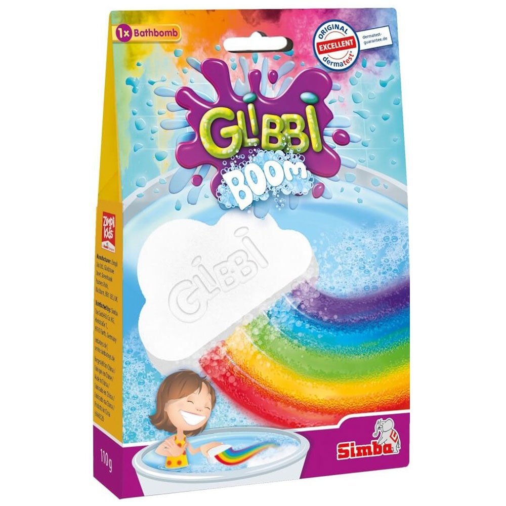 Simba Bila efervescenta pentru baie Glibbi Boom