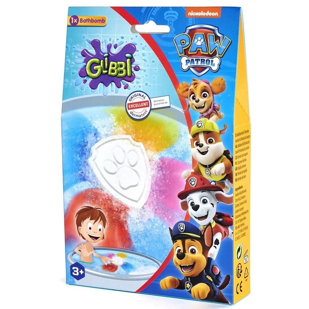 Simba Bila efervescenta pentru baie Glibbi Paw Patrol Bathbomb