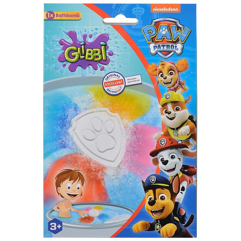 Simba Bila efervescenta pentru baie Glibbi Paw Patrol Bathbomb