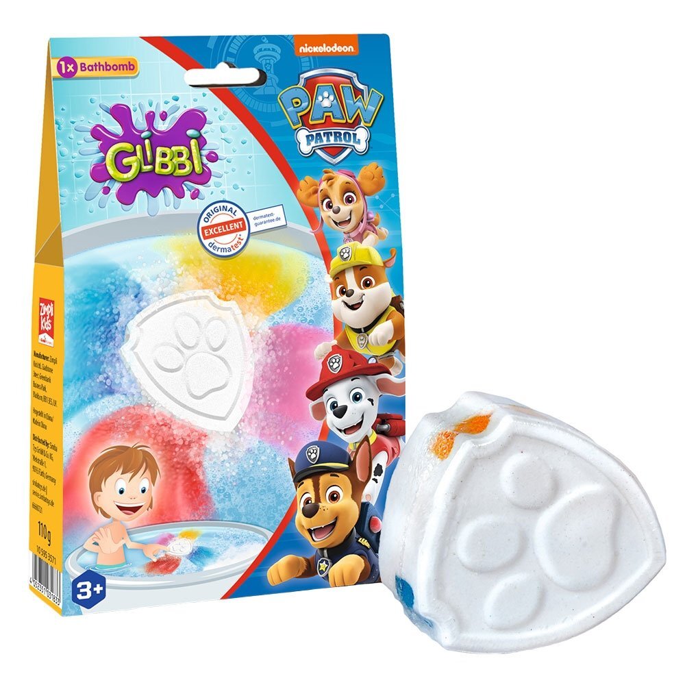 Simba Bila efervescenta pentru baie Glibbi Paw Patrol Bathbomb