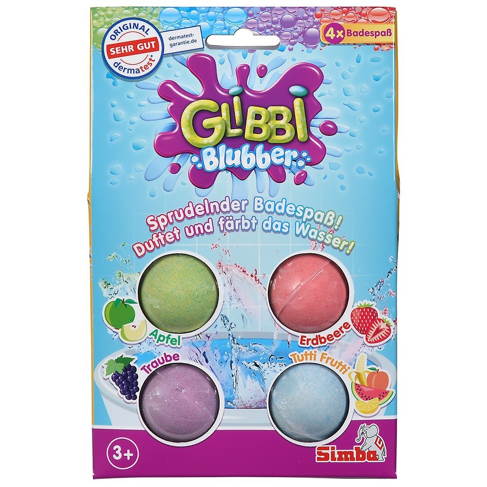 Simba Bomba de baie Glibbi Blubber multicolor