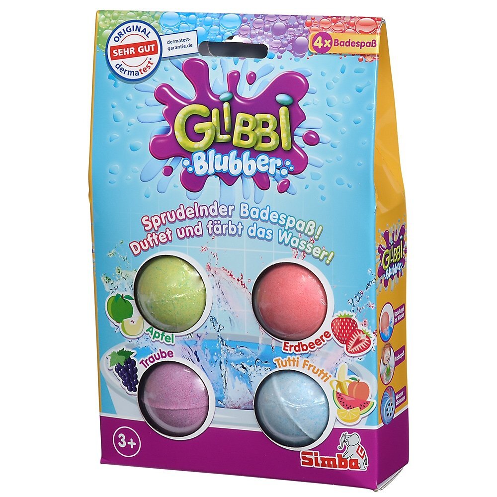 Simba Bomba de baie Glibbi Blubber multicolor
