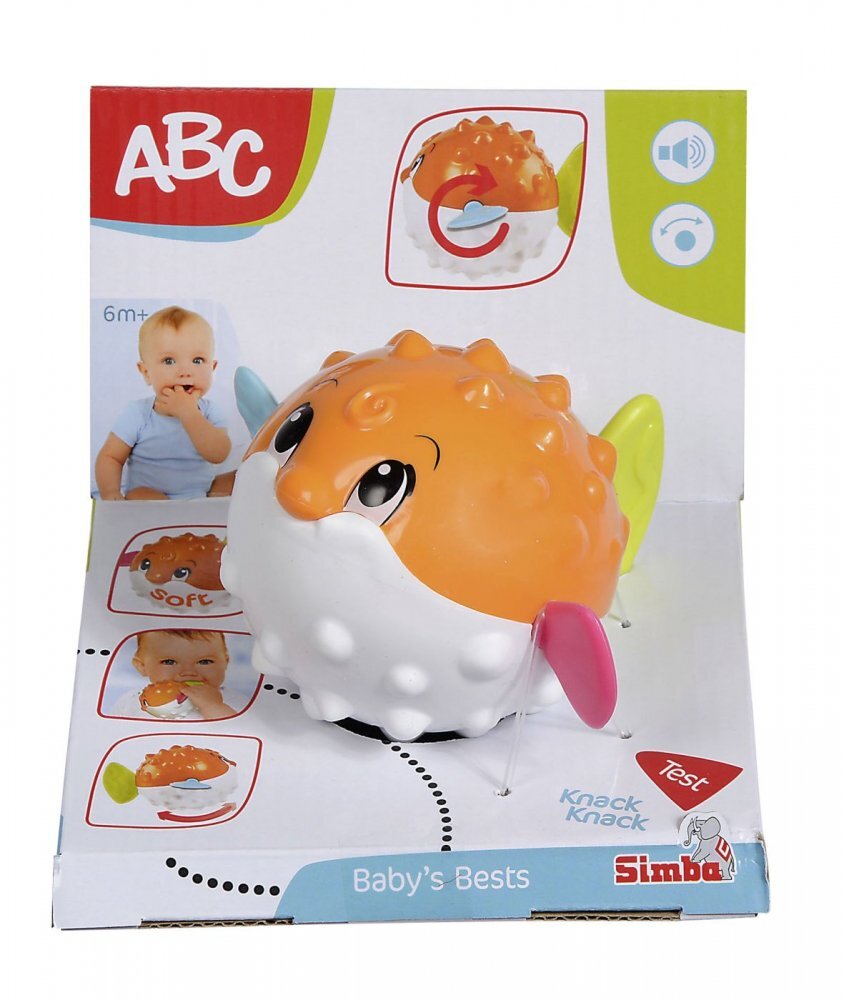 Simba Jucarie de baie pestisor interactiv ABC