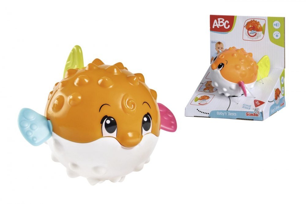 Simba Jucarie de baie pestisor interactiv ABC