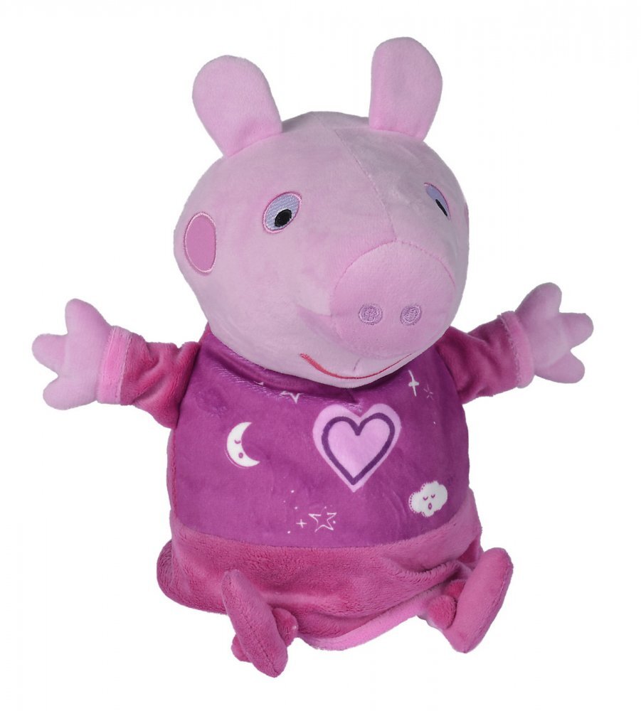 Simba Peppa Pig plus noapte buna 25 cm