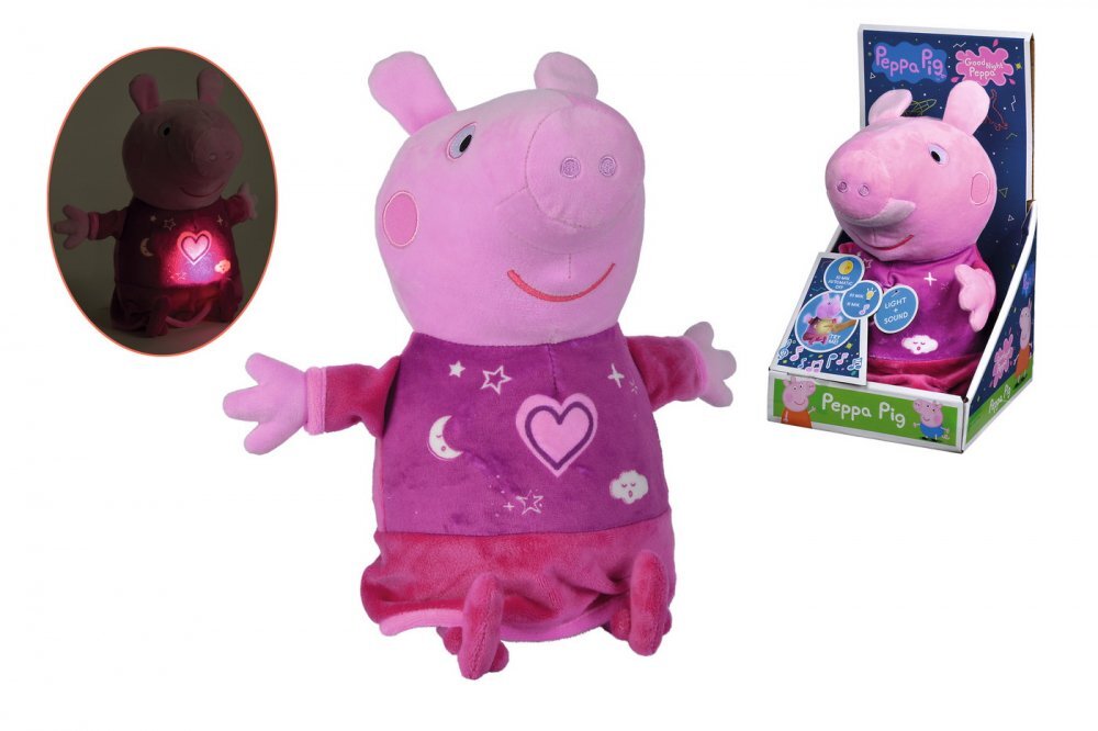 Simba Peppa Pig plus noapte buna 25 cm