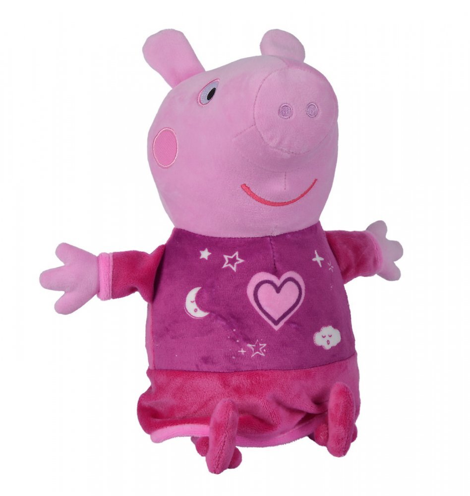 Simba Peppa Pig plus noapte buna 25 cm