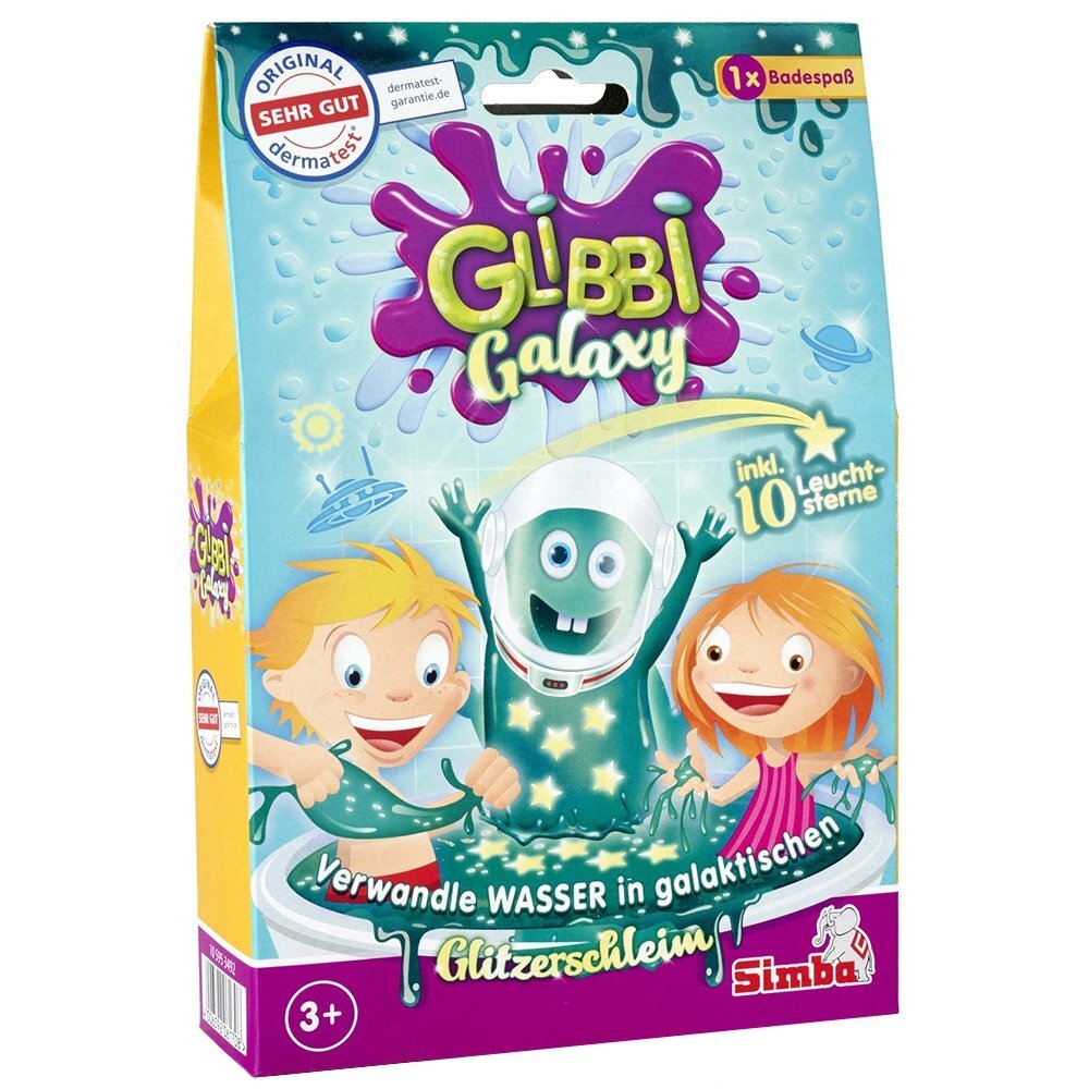 Simba Pudra de baie Glibbi Galaxy 150 g