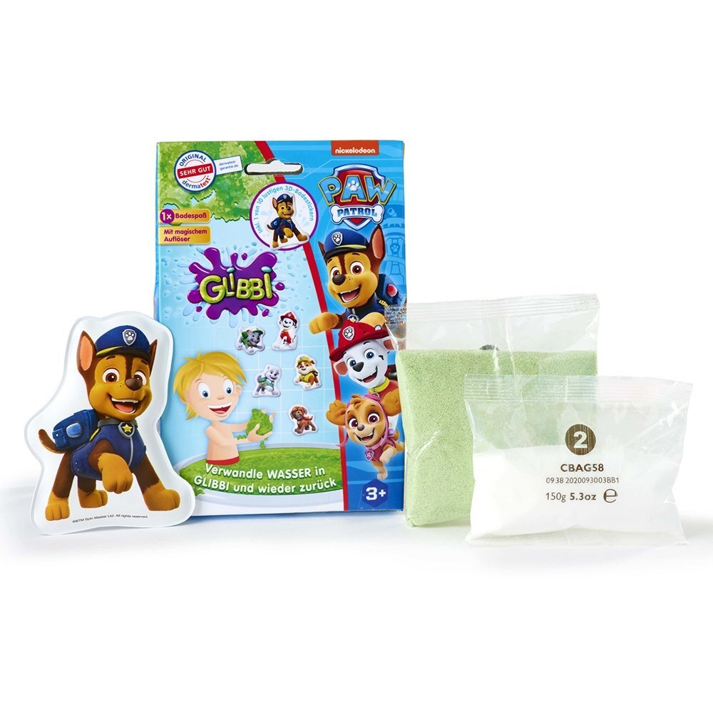Simba Pudra de baie Glibbi Paw Patrol 300 g