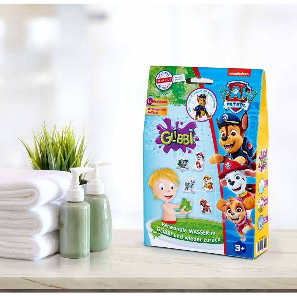 Simba Pudra de baie Glibbi Paw Patrol 300 g