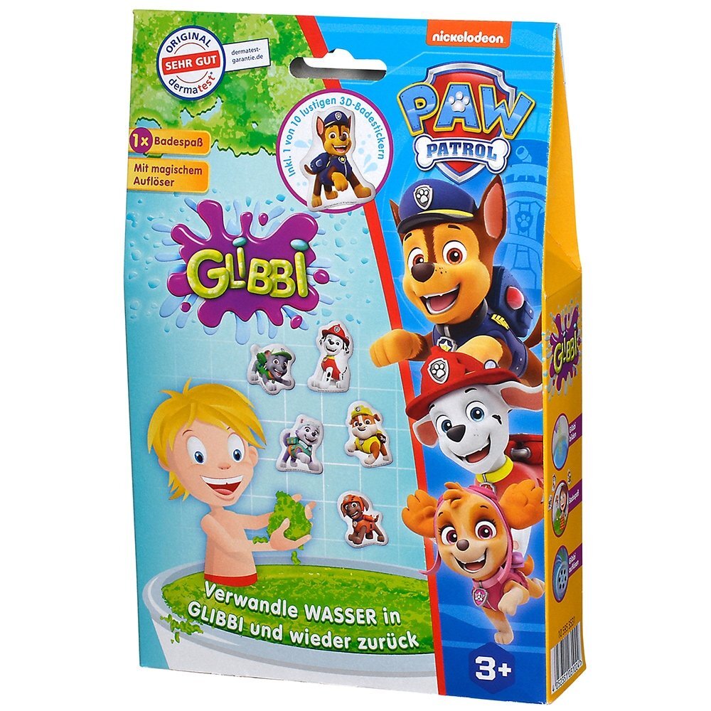 Simba Pudra de baie Glibbi Paw Patrol 300 g