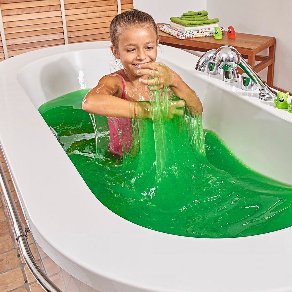 Simba Pudra de baie Glibbi Slime 150 g
