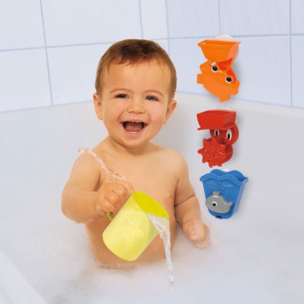 Simba Set jucarii de baie ABC Baby Bath