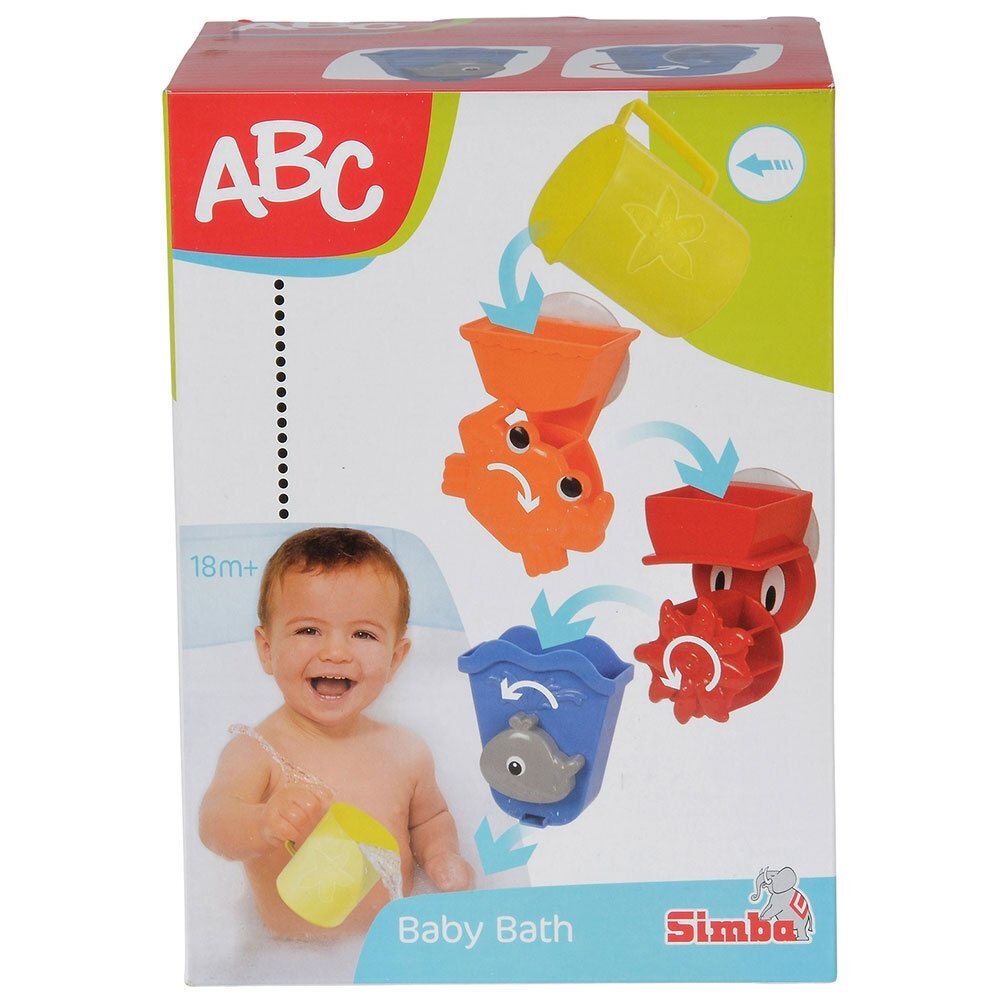 Simba Set jucarii de baie ABC Baby Bath