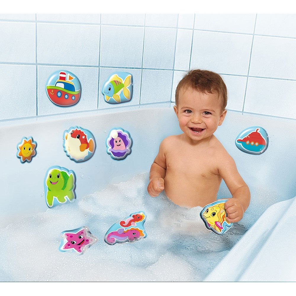 Simba Set jucarii de baie ABC Magic bath puzzle