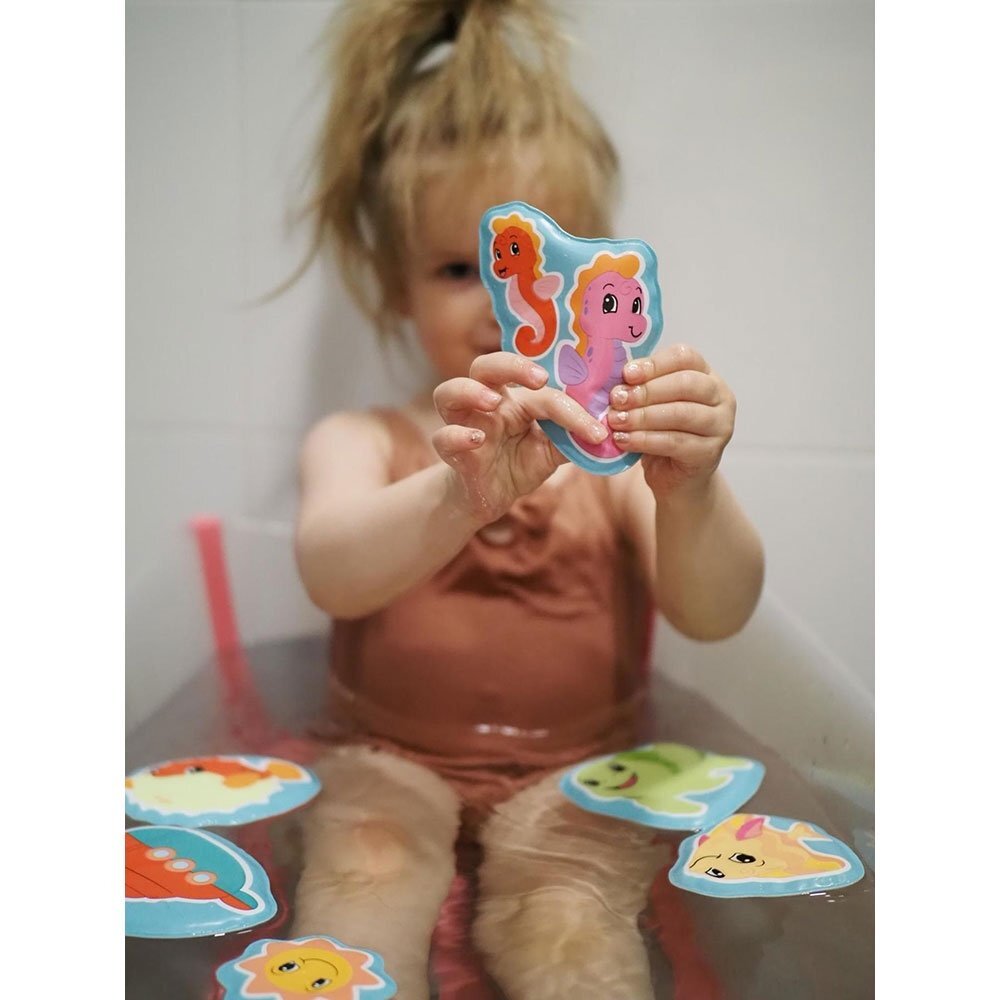 Simba Set jucarii de baie ABC Magic bath puzzle
