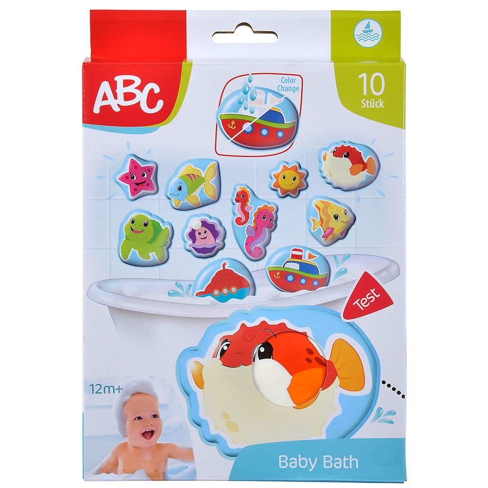 Simba Set jucarii de baie ABC Magic bath puzzle