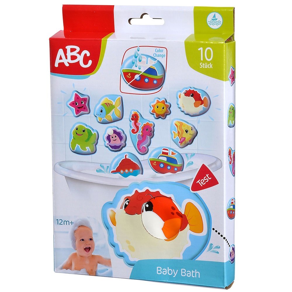 Simba Set jucarii de baie ABC Magic bath puzzle