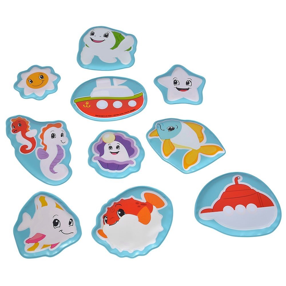 Simba Set jucarii de baie ABC Magic bath puzzle