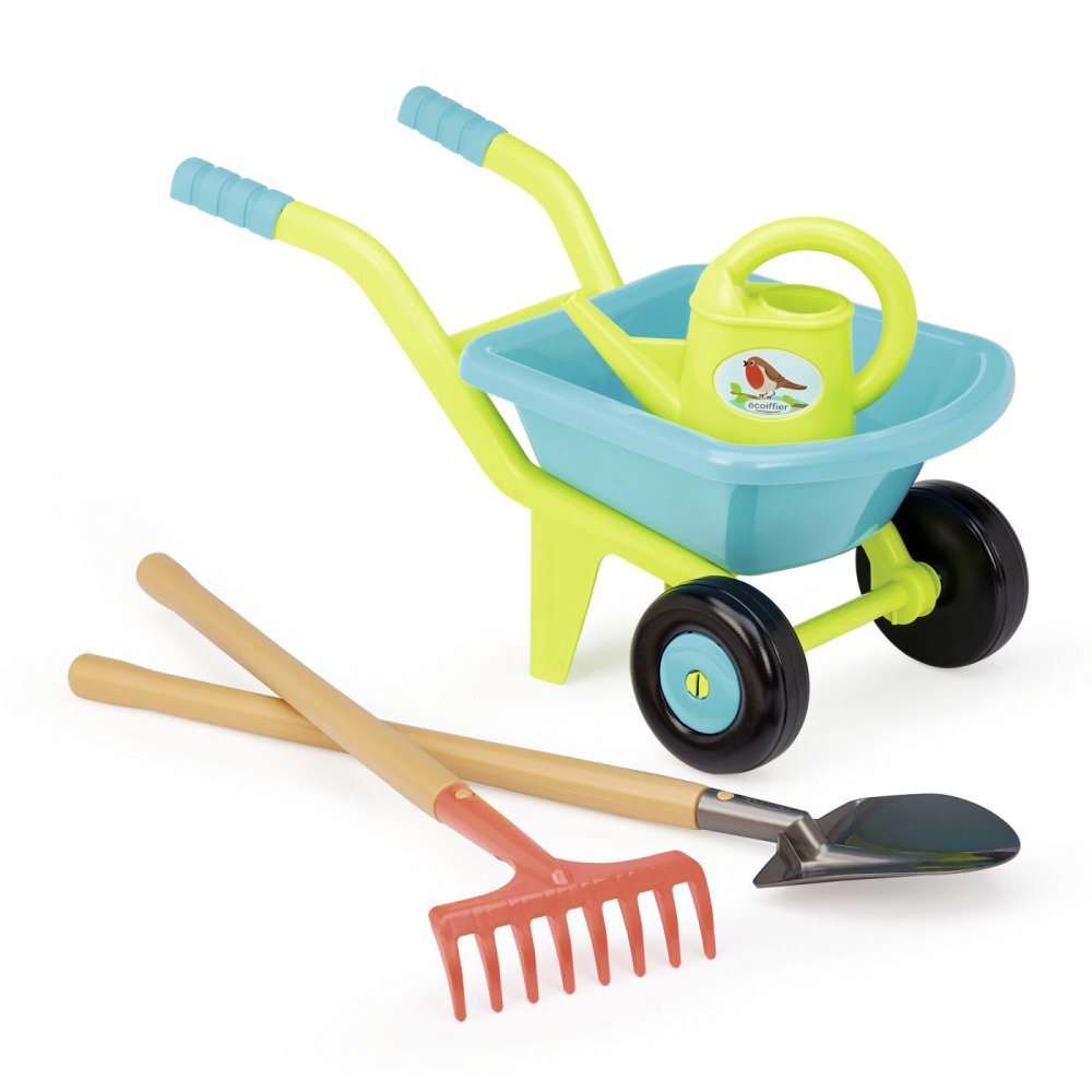 Simba Set roaba cu ustensile de gradina Ecoiffier