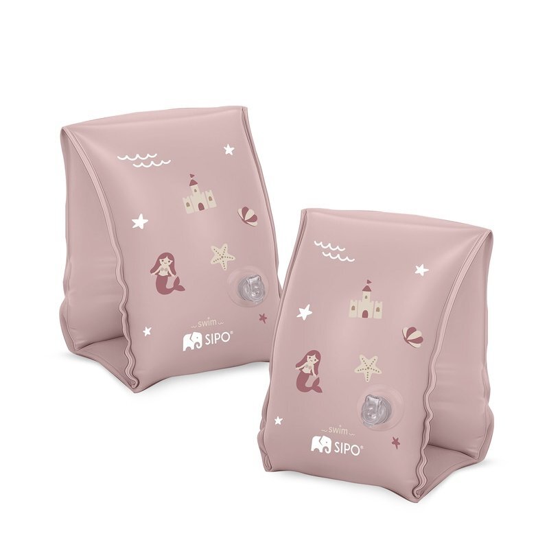Sipo Aripioare gonflabile de inot Pink sustinatoare pentru copii 3-6 ani 15-30 kg