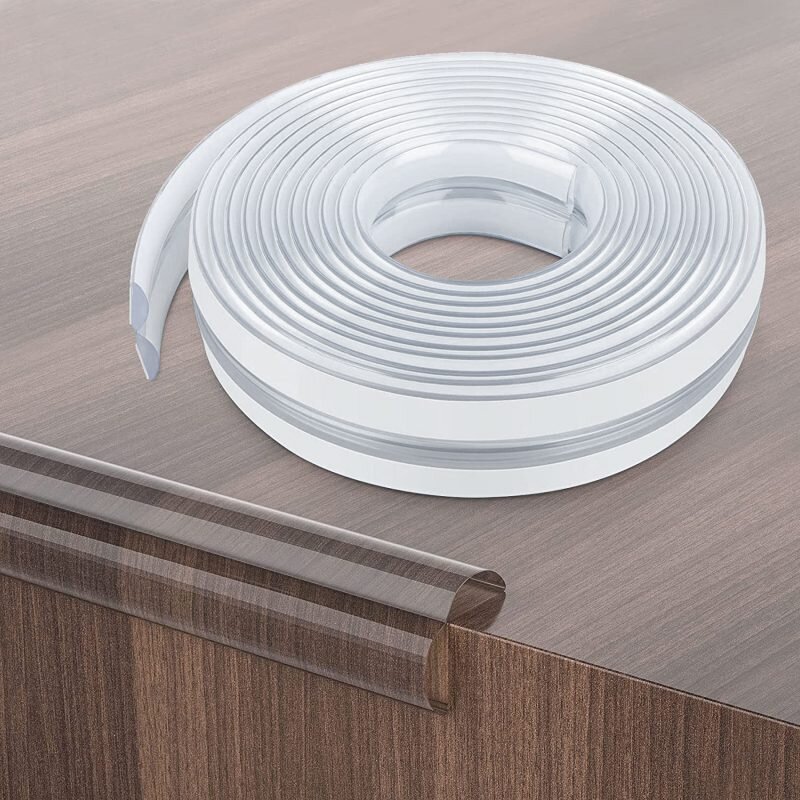 Sipo Banda protectie Baby Safety pentru muchii si margini cu adeziv transparent 3 metri
