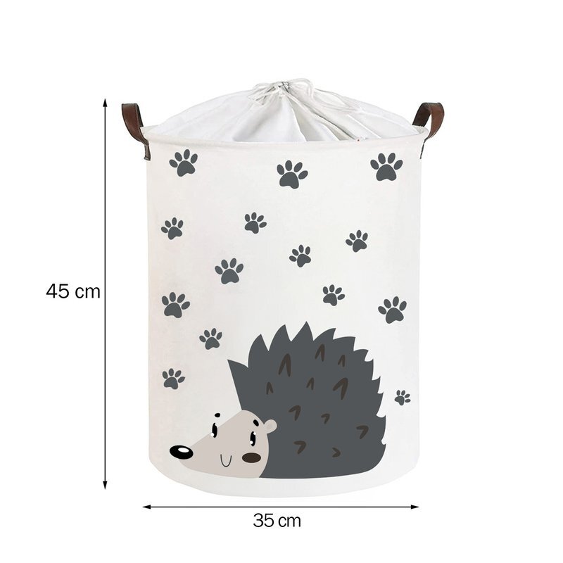 Sipo Cos pliabil pentru jucarii si rufe 35x42 cm 43l Arici