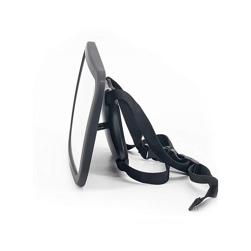 Sipo Oglinda auto supraveghere bebe 360 grade 30x20 cm negru