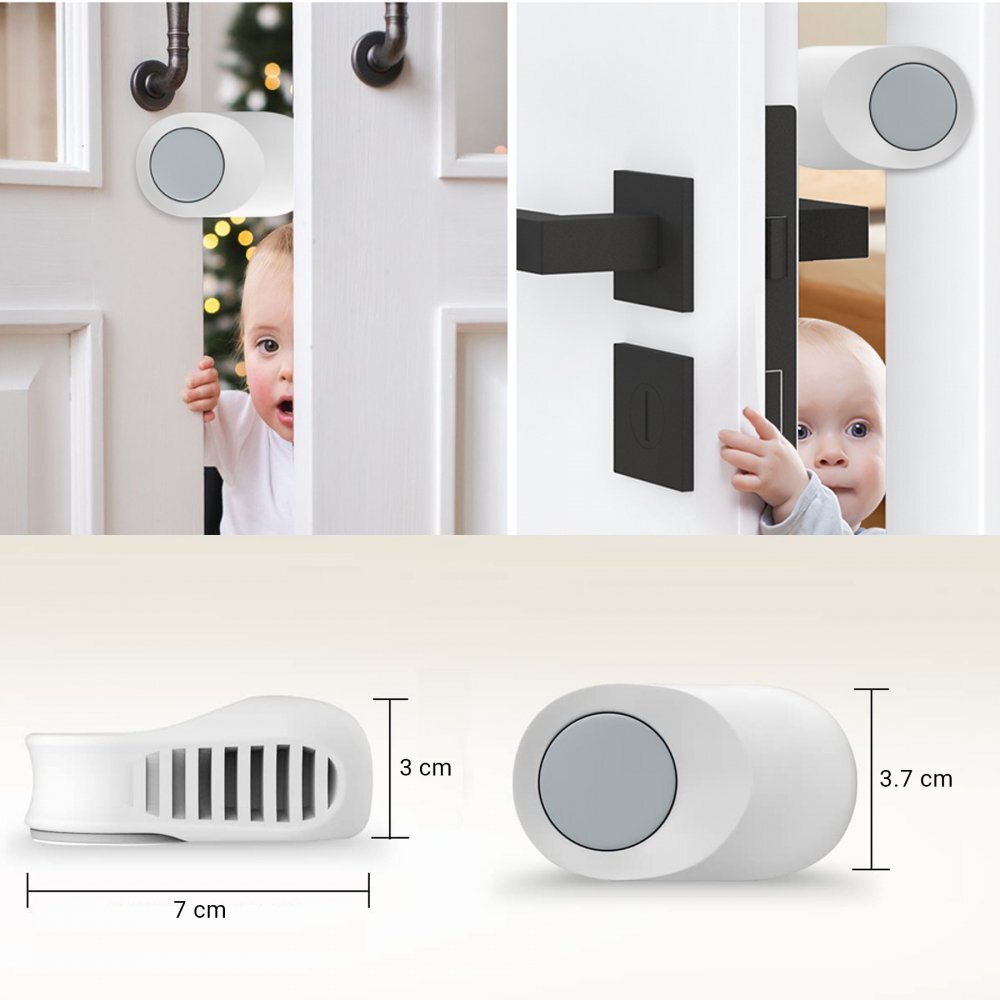 Sipo Opritor de usa rotativ Baby Safety pentru copii 2 bucati