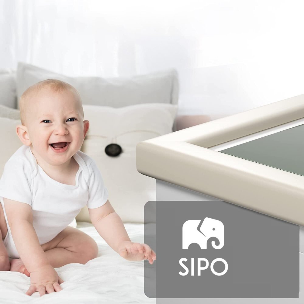 Sipo Rola protectie Baby Safety din spuma groasa pentru colturi mobilier 2 metri crem