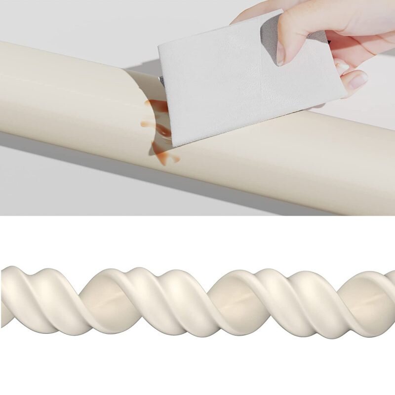Sipo Rola protectie Baby Safety din spuma groasa pentru colturi mobilier 2 metri crem