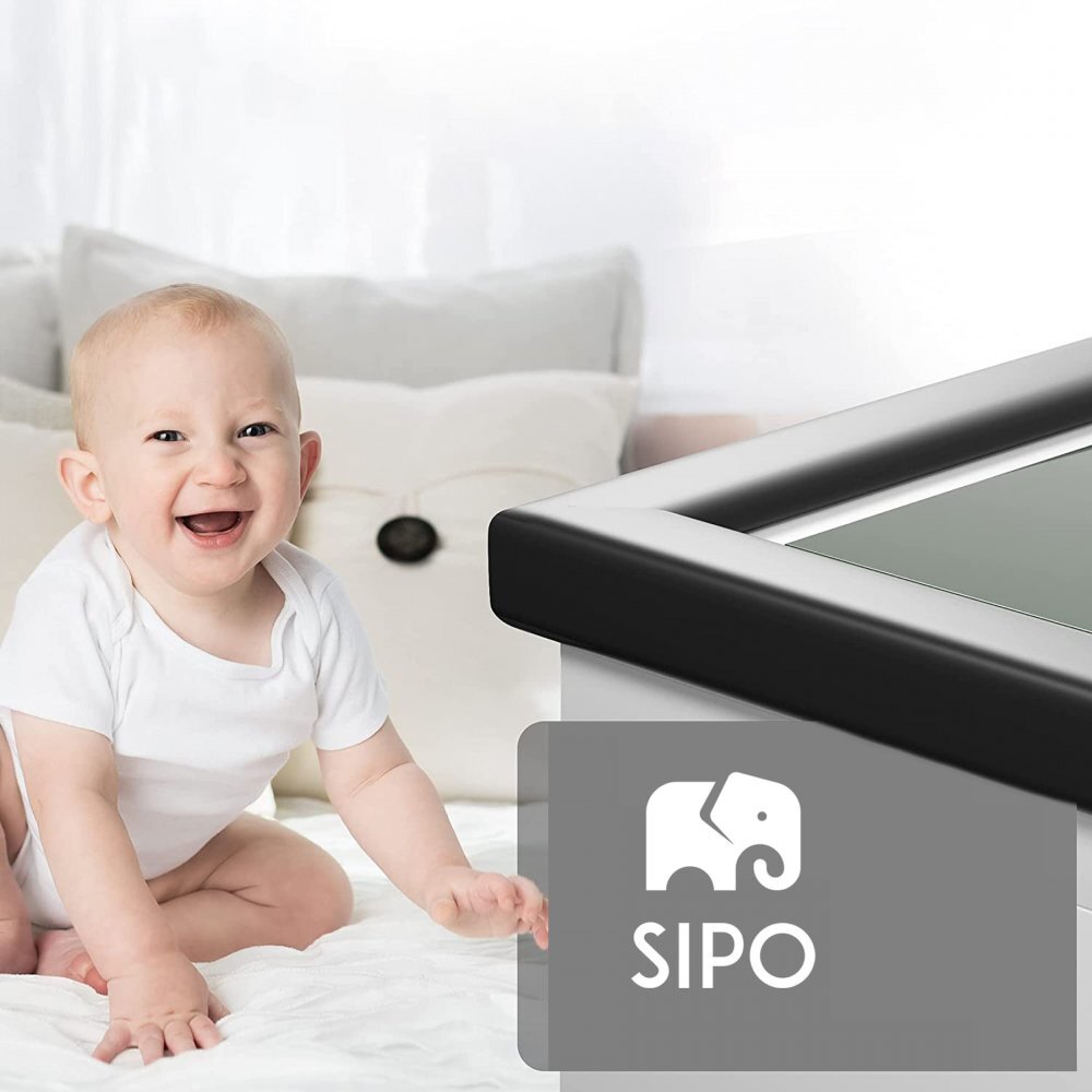 Sipo Rola protectie Baby Safety din spuma groasa pentru colturi mobilier 2 metri negru