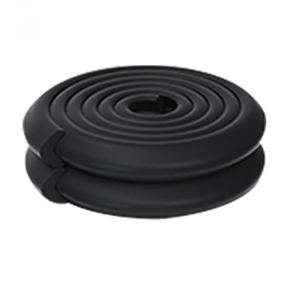 Sipo Rola protectie Baby Safety din spuma groasa pentru colturi mobilier 2 metri negru