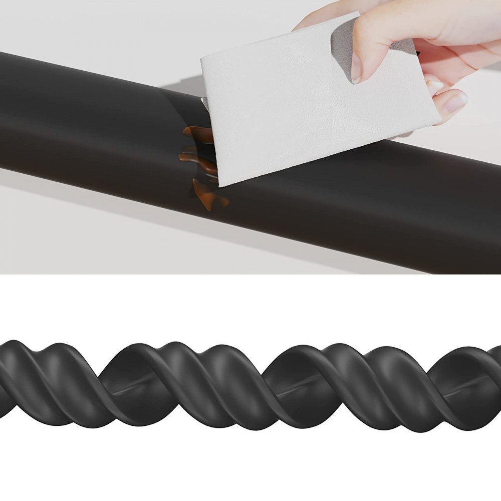 Sipo Rola protectie Baby Safety din spuma groasa pentru colturi mobilier 2 metri negru