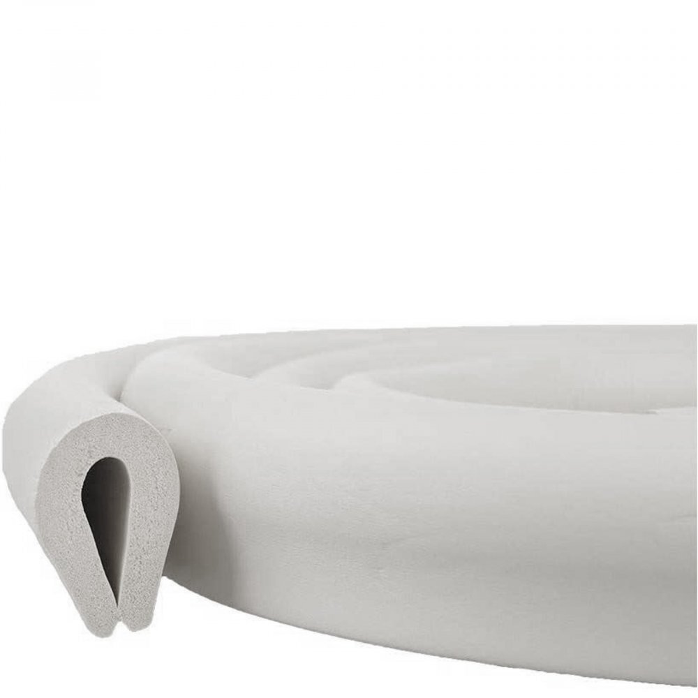 Sipo Rola protectie Baby Safety din spuma groasa pentru suprafetele de sticla 2 metri gri