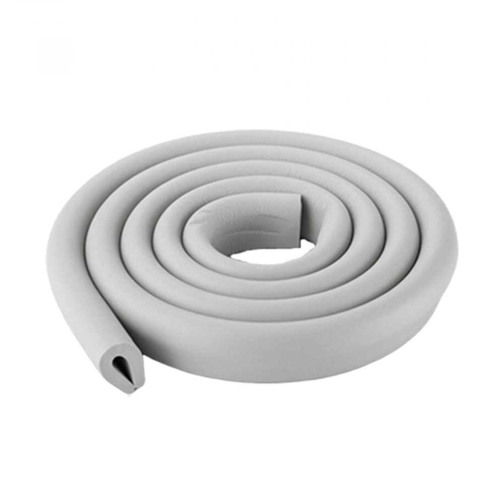 Sipo Rola protectie Baby Safety din spuma groasa pentru suprafetele de sticla 2 metri gri