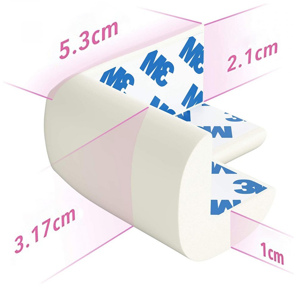 Sipo Set 4 aparatori moi Baby Safety pentru colturi crem