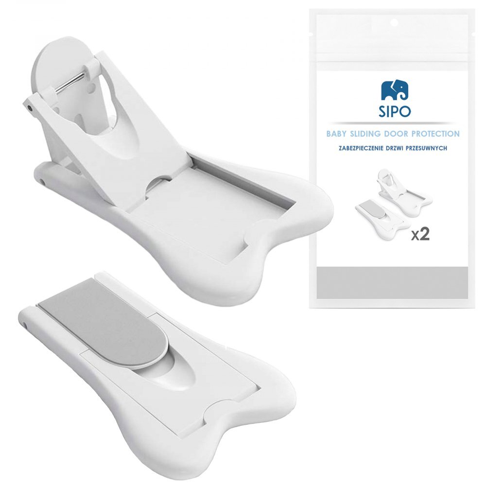 Sipo Sistem de siguranta Baby Safety pentru usile glisante pentru copii 2 bucati