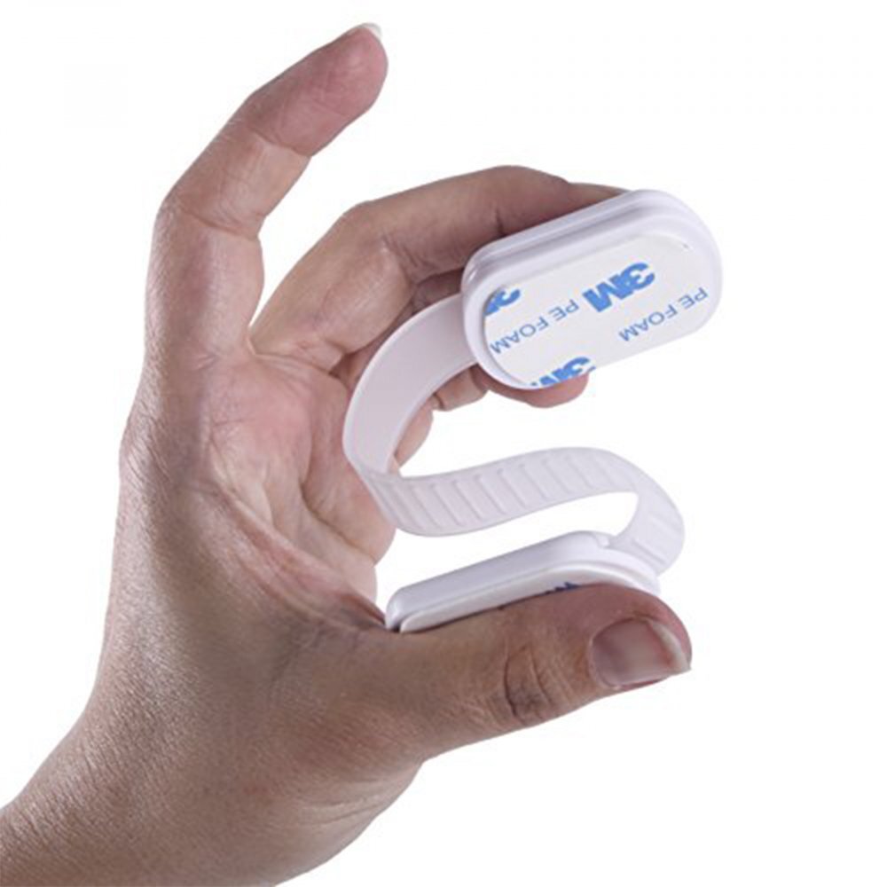 Sipo Sistem siguranta copii blocator sertare usa electrocasnice 6 bucati albgri