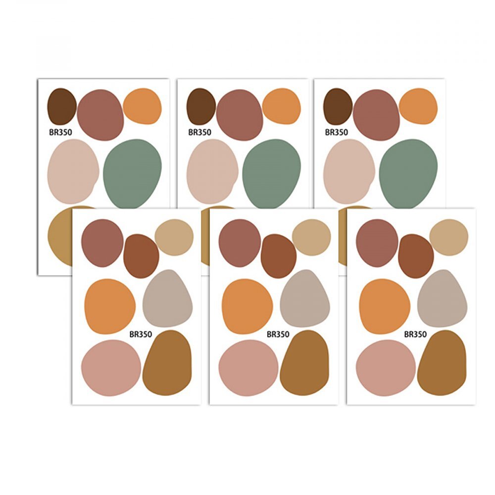 Sipo Sticker decorativ pentru copii autoadeziv Pete Colorate