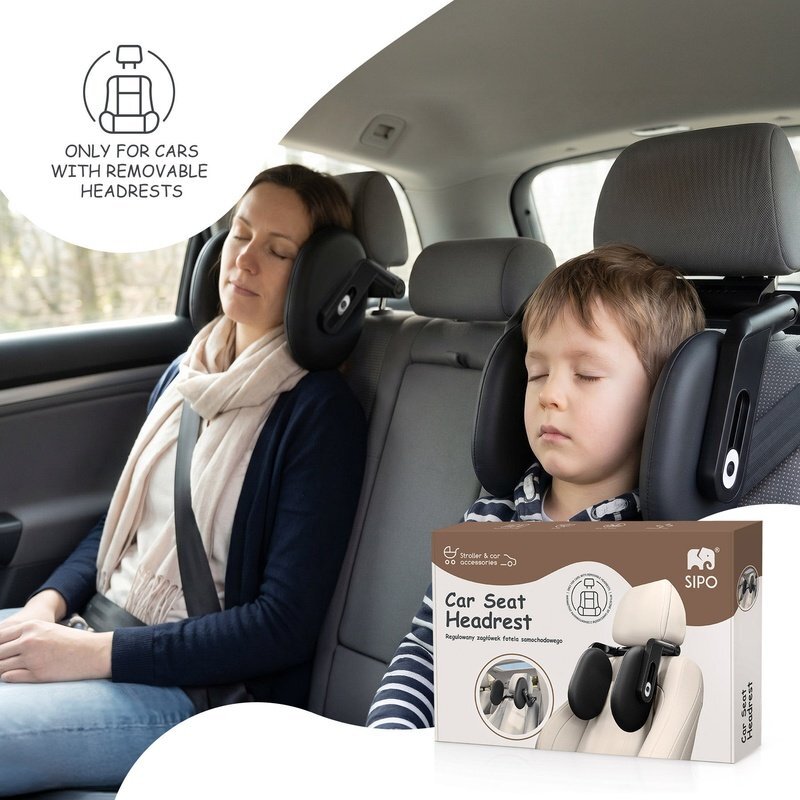 Sipo Tetiera auto reglabila pentru copii si adulti cu memory foam suport pentru cap