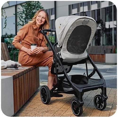 Skiddou Carucior 2 in 1 Moss Normandic Dream gri