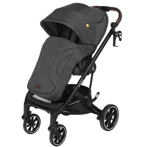 Skiddou Carucior 2 in 1 Moss Onyx negru