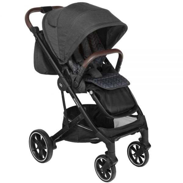 Skiddou Carucior 2 in 1 Moss Onyx negru