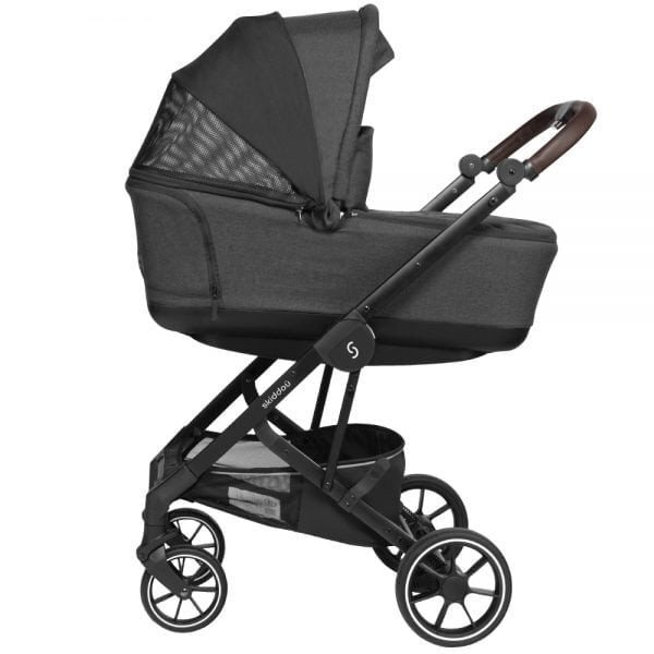 Skiddou Carucior 2 in 1 Moss Onyx negru