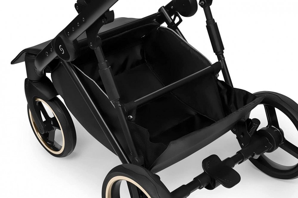 Skiddou Carucior 2 in 1 Oslo+ Onyx Negru